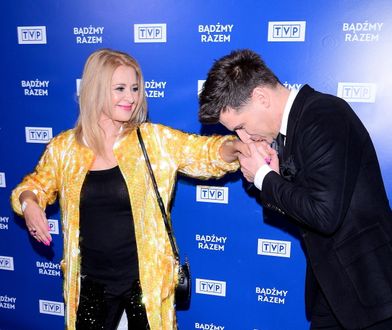 Majka Jeżowska nową gwiazdą TVP. Tomasz Kammel przywitał ją w "rodzinie"
