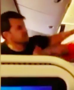Brutalna bójka na pięści w samolocie. Wideo z tego zdarzenia podbija sieć
