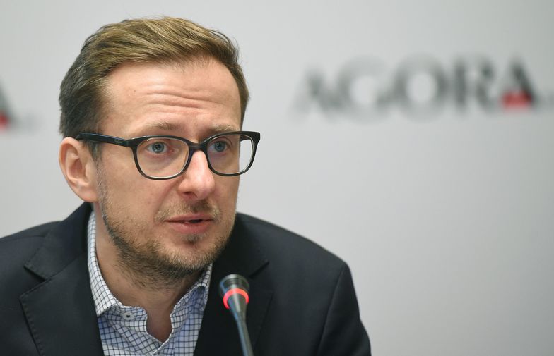 Bartosz Hojka stoi na czele zarządu Agory.