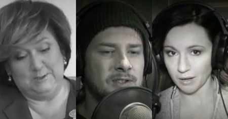 Beata Tadla, Anna Komorowska, Katarzyna Cichopek, Paweł Małaszyńki czytają bajkę dla dzieci [ wideo ]