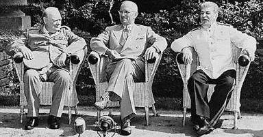60 lat po konferencji Wielkiej Trójki