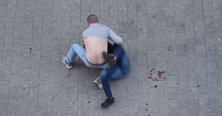 Policja szuka sprawców makabrycznego pobicia. Uwaga, brutalne nagranie