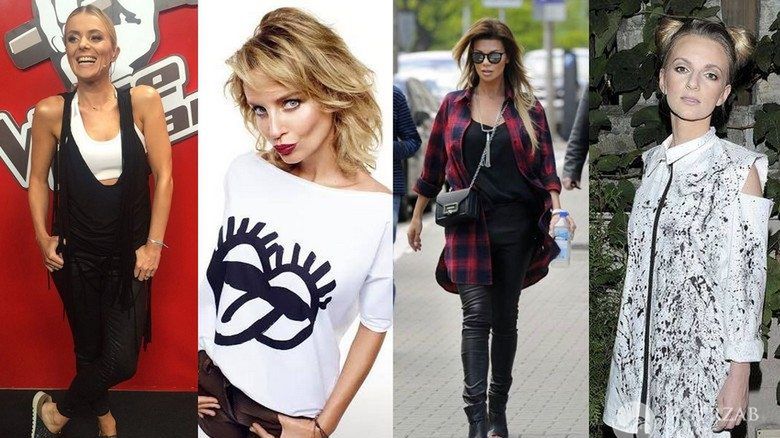 Gwiazdy w ubraniach Si-Mi (fot. mat. pras.)