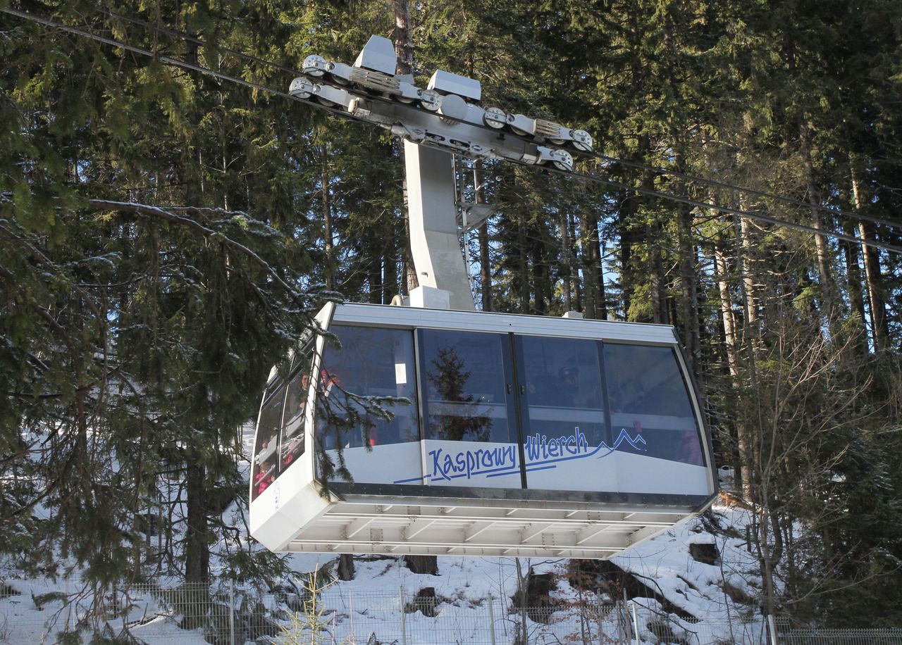 Kasprowy Wierch. Dramatyczna akcja TOPR w kolejce linowej