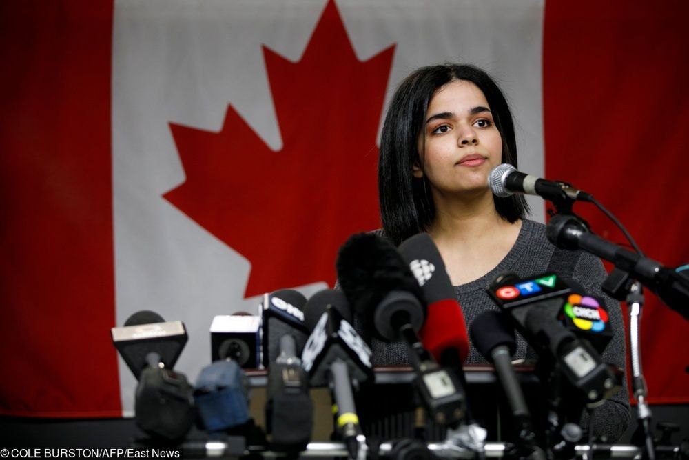 18-letnia Rahaf al-Qunun zmieniła nazwisko. Saudyjka rozpoczyna nowe życie w Kanadzie