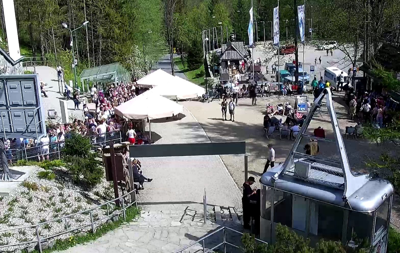 5 godzin w kolejce po bilety na Kasprowy. Atrakcja dla cierpliwych