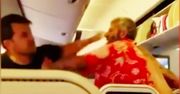 Brutalna bójka na pięści w samolocie. Wideo z tego zdarzenia podbija sieć