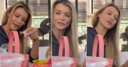 Joanna Krupa z córką farbuje jajka na Wielkanoc. Fryzura Ashy i jej szczebiot, to najsłodsze, co dziś zobaczycie