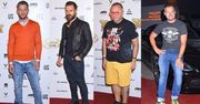 Piotr Stramowski, Jurek Owsiak, Leszek Stanek i inni na imprezie motoryzacyjnej