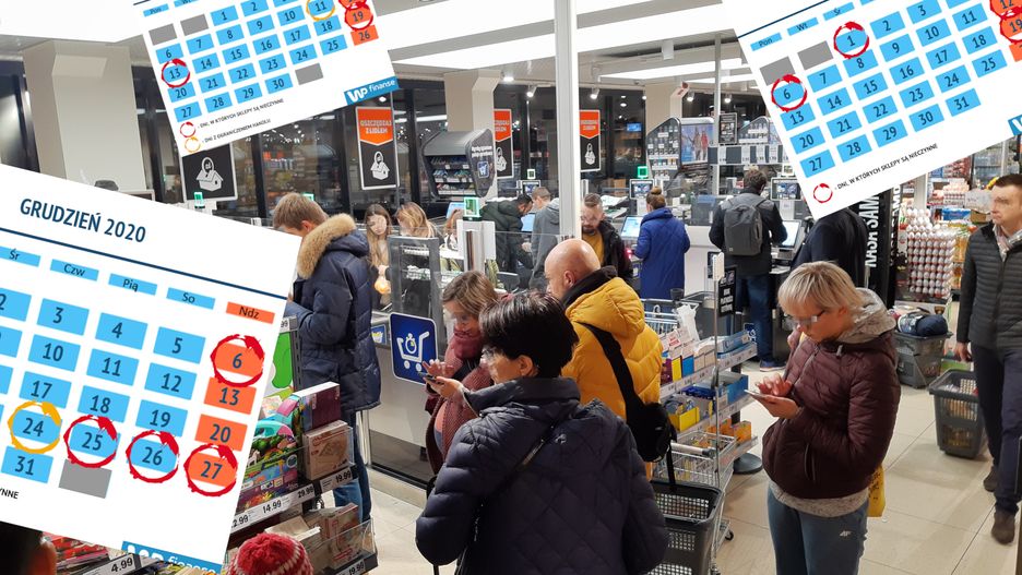 Ile czeka nas przymusowych dni bez zakupów w kolejnych latach? Dużo