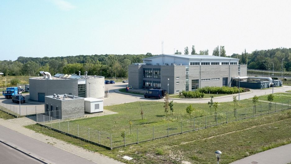 Oczyszczalnia ścieków "Czajka"