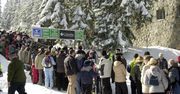 Aktualna sytuacja w Tatrach. Kolejki nie mają końca