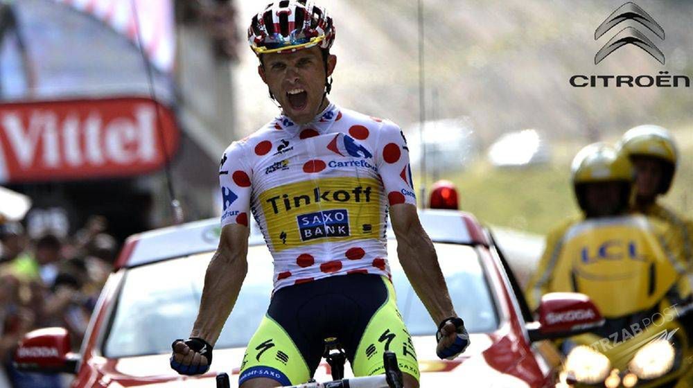 Rafał Majka wygrał Tour de France, fot. Facebook