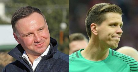 Wyluzowany Wojciech Szczęsny wyciągnął Andrzeja Dudę na papieroska! Reakcja prezydenta może was bardzo zaskoczyć!