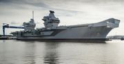 "Queen Elizabeth" - Royal Baby w Royal Navy