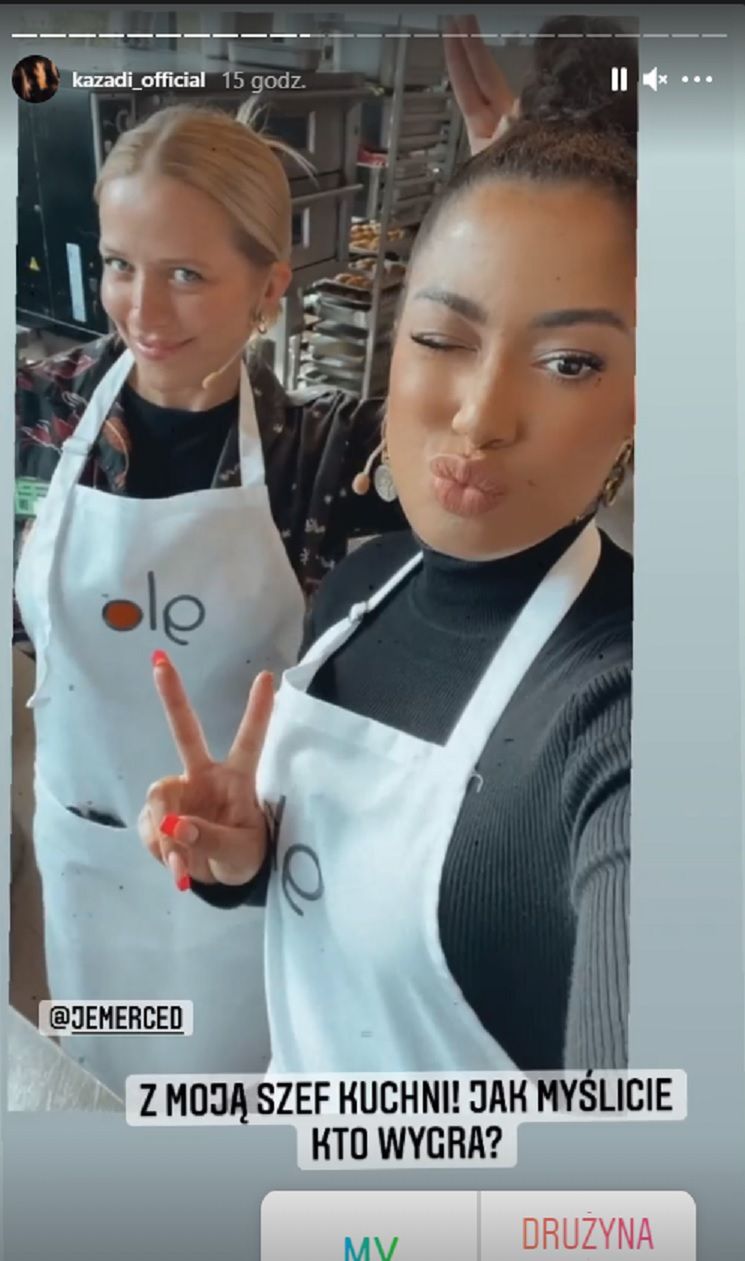 Jessica Mercedes, Patricia Kazadi