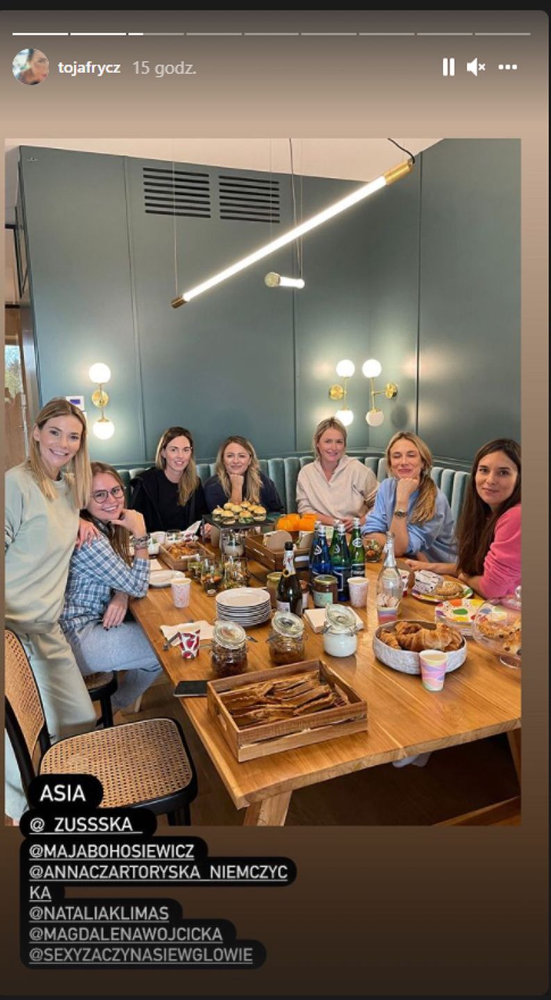 Olga Frycz - Baby shower
