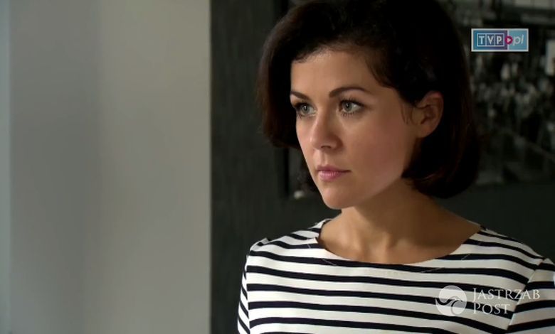 M jak miłość odcinek 1179, Kinga Zduńska (Katarzyna Cichopek)