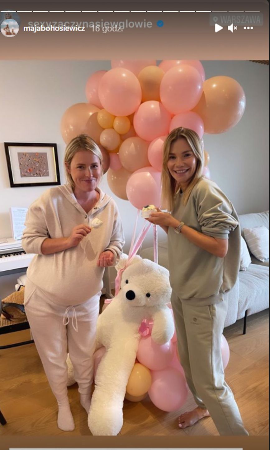 Olga Frycz - Baby shower