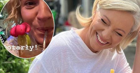 Dorota Szelągowska egzotyczny urlop zaczęła od drinka z palemką. Później pokazała jeszcze więcej. Co za nogi!