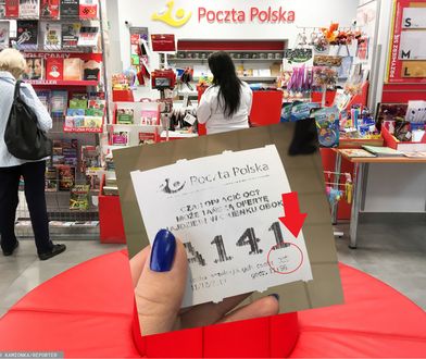 Święta paraliżują pocztę. 25 osób w kolejce, ponad godzina czekania