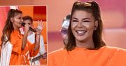 Edyta Górniak na wakacyjnej scenie TVP "czarowała" nogami w mini szortach. Potem odleciała w kosmos. I to dosłownie