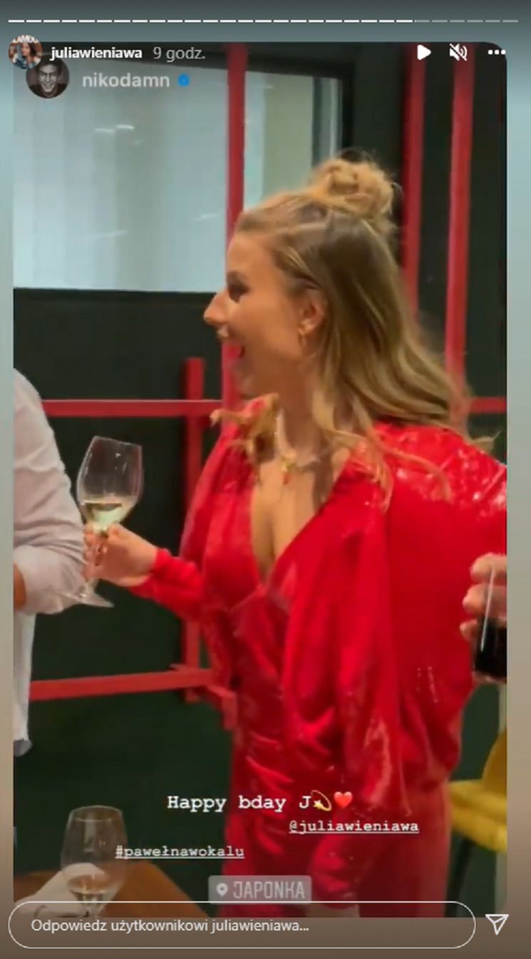 Julia Wieniawa - 23. urodziny