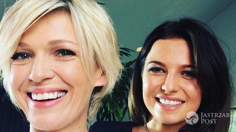 Magda Mołek i Anna Lewandowska Instagram