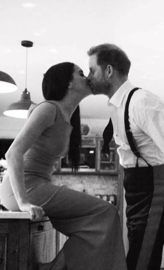 Harry i Meghan - screen Instagram Netflix