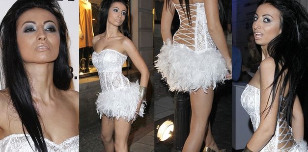 Jola Rutowicz stara się być sexy