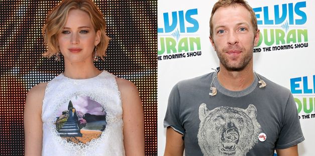 Jennifer Lawrence i Chris Martin mają romans?!