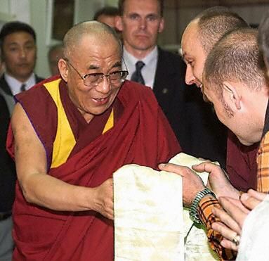 Dalaj Lama na Alasce