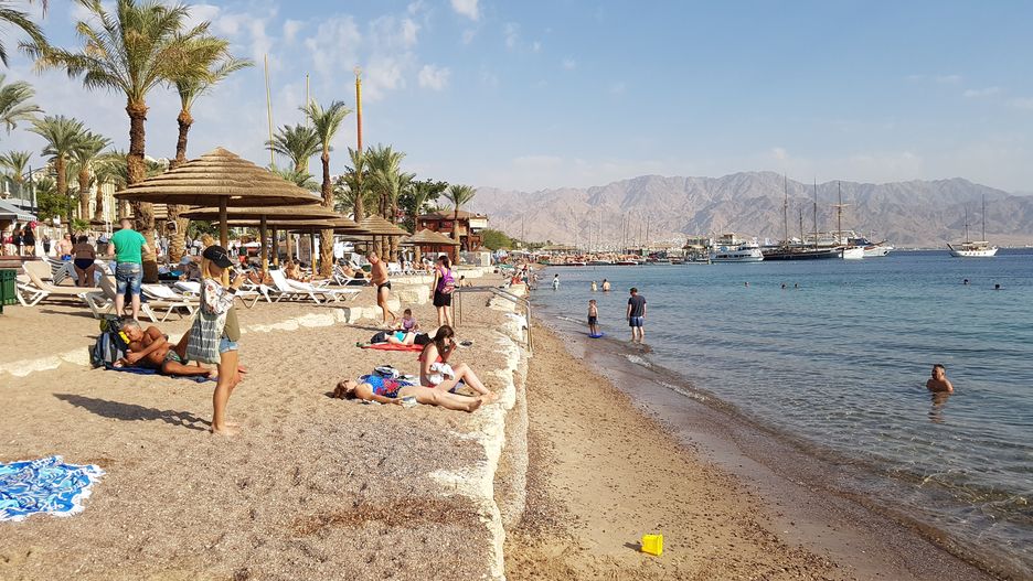 Ejlat jest chętnie odwiedzany przez turystów z Polski