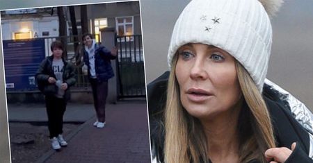 Małgorzata Rozenek wyciągnęła synów z domu o 5 rano. Przed pójściem do szkoły zafundowała im niezły wycisk. Większość nastolatków byłaby wściekła