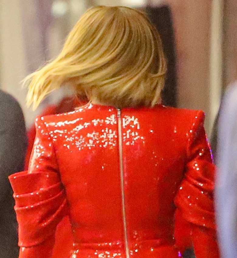 Jennifer Lopez w krótkich włosach