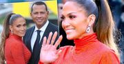 Jennifer Lopez na gali CFDA Fashion Awards nie miała żadnej konkurencji! Weszła w zmysłowej pomarańczy, odsłoniła brzuch i zdominowała całą imprezę!