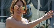 Obcisły stanik i goły brzuch na wierzchu. Tylko Jennifer Lopez mogła tak się ubrać na wybory prezydenckie