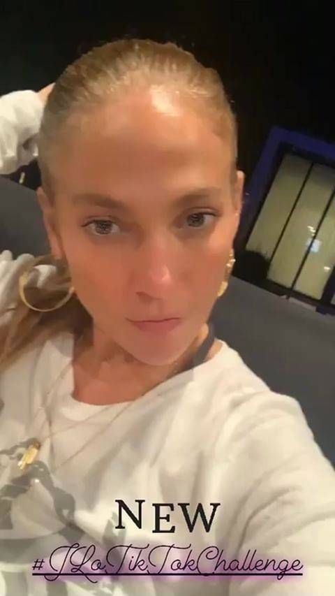 Jennifer Lopez z doczepami na kwarantannie