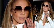 UPS… Cały świat zobaczył, jak Jennifer Lopez zniszczyła swoją luksusową stylizację. Wystarczyła chwila nieuwagi