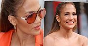 Piękny biust Jennifer Lopez o mało nie wyskoczył ze zbyt obcisłej sukienki! To chyba nie był jej rozmiar