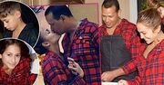 Szalone święta w willi Jennifer Lopez! Gwiazda zarządziła wigilijne piżama party! Pokazała całą rodzinę [DUŻO ZDJĘĆ]