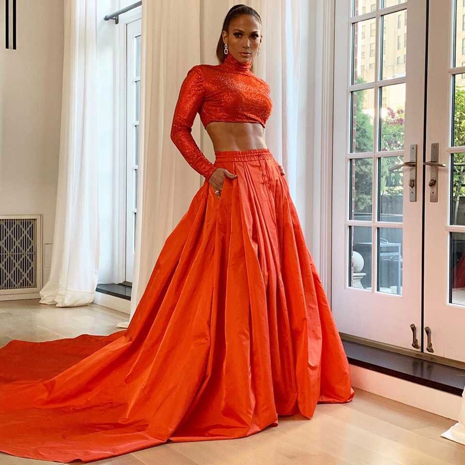 Jennifer Lopez i Alex Rodriguez – CFDA Fashion Awards 2019