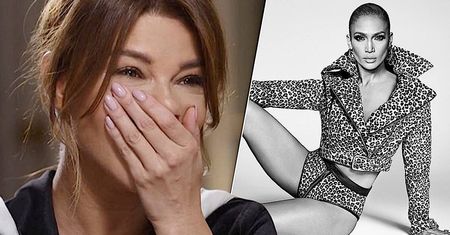 Jennifer Lopez jak Edyta Górniak rok temu. Podobieństwo jest tak duże, że aż ciężko uwierzyć w przypadek