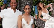 Jennifer Lopez razem z czwórką dzieci wdrapała się na drzewo. Tak powstała piękna, rodzinna sesja
