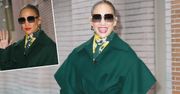 Jennifer Lopez podbiła Nowy Jork w wiosennej stylizacji. Hitem jest jej torebka. Identyczną ma księżna Kate