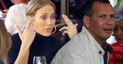 Skromniutko ubrana Jennifer Lopez nawet podczas zwyczajnego lunchu z ukochanym potrafi zrobić wielkie show!