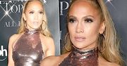 Zabójczo seksowna Jennifer Lopez w swoim złotym kombinezonie powaliła na kolana całe Las Vegas! Ale ciało!