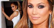 Jennifer Lopez z trudem wcisnęła się w seksowną zjawiskową kreację! Jej wielkie pośladki o mały włos nie rozerwały sukni!