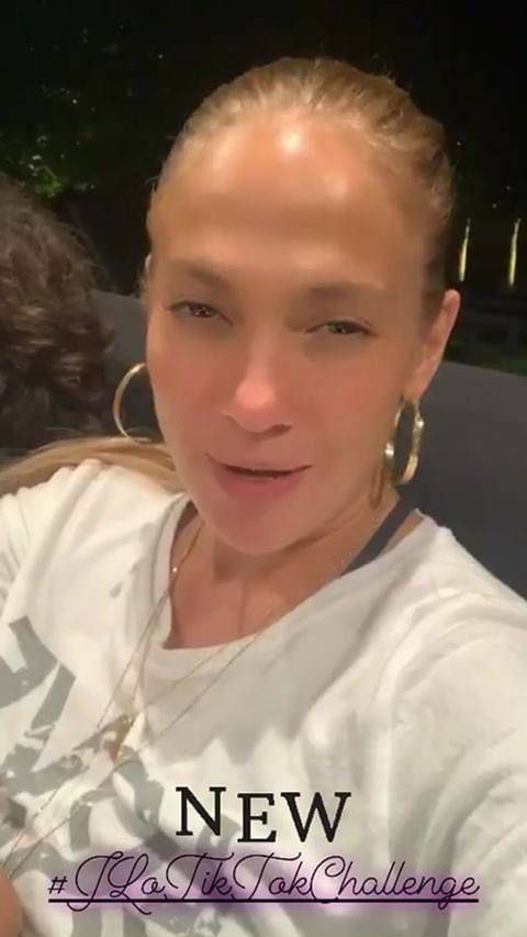 Jennifer Lopez z doczepami na kwarantannie