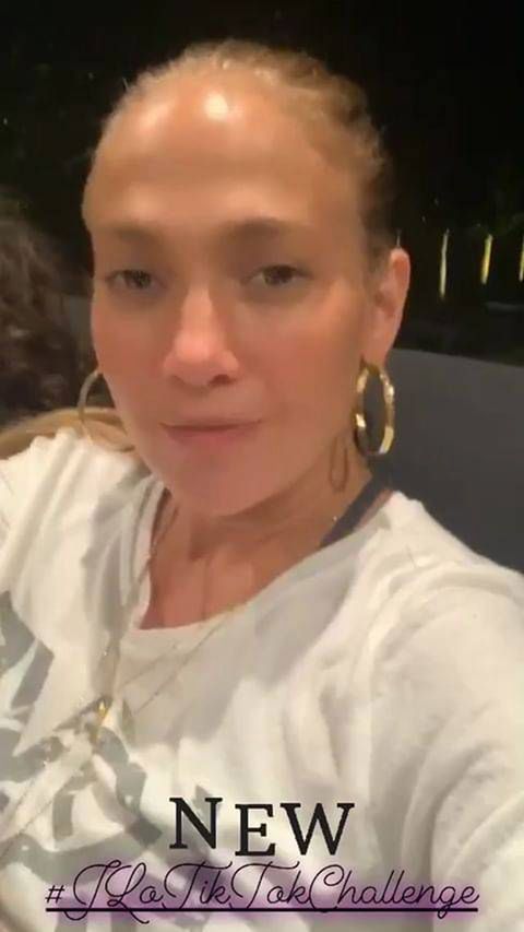 Jennifer Lopez z doczepami na kwarantannie